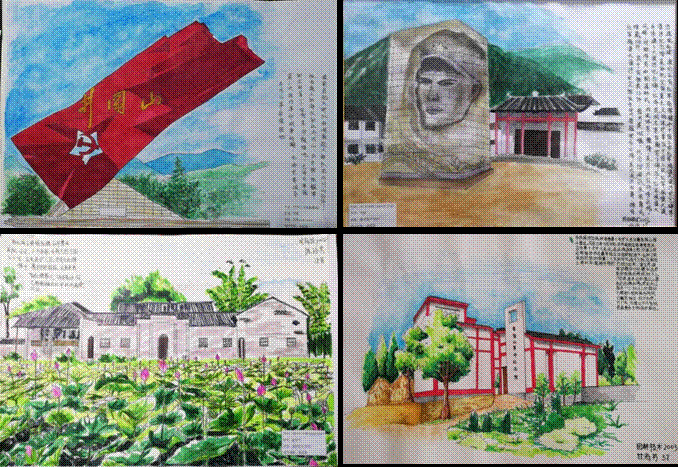 传播伟大革命精神,以此来回顾伟大的中国共产党走过的光辉历程和取得