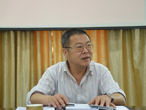 黄炳生书记讲话