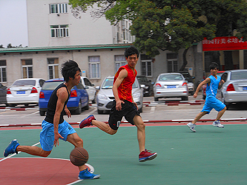 经济管理系举办"学生两委干部"篮球对抗赛-福建农业职业技术学院经济