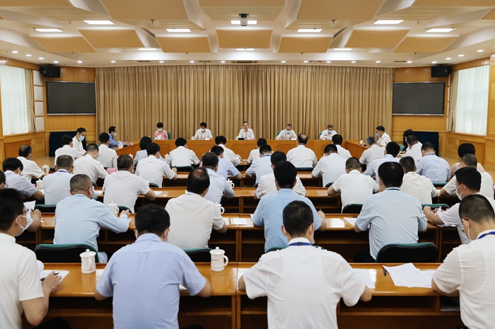 省纪委召开常委会(扩大)会议传达学习贯彻李希书记来闽调研讲话精神 省纪委召开常委会(扩大)会议传达学习贯彻李希书记来闽调研讲话精神